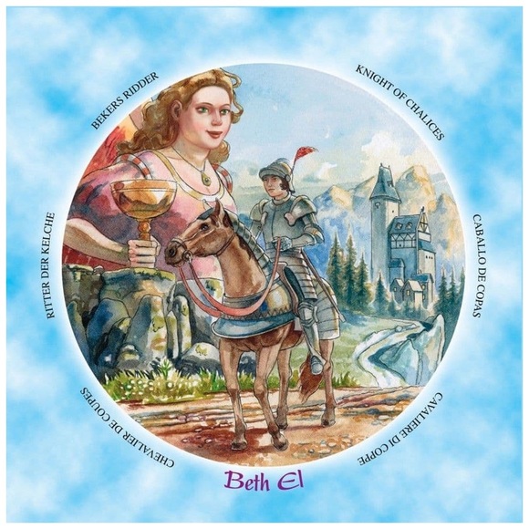 Shining Angels Tarot by Guiditta Dembech 2009 - Picture 6 of 11